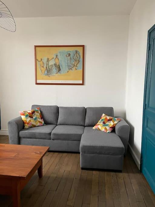 Le Gite De Justine Et Agathe Verdun-sur-Meuse Exterior foto