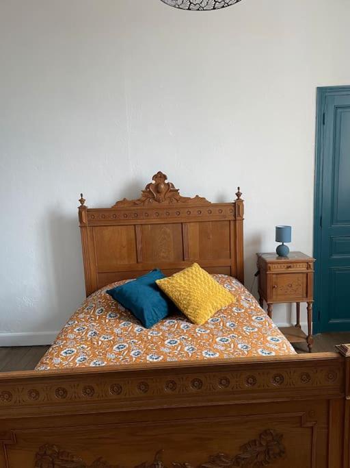 Le Gite De Justine Et Agathe Verdun-sur-Meuse Exterior foto